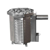 240-Gas-Heater-Front-Facing-View-With-Rocks.